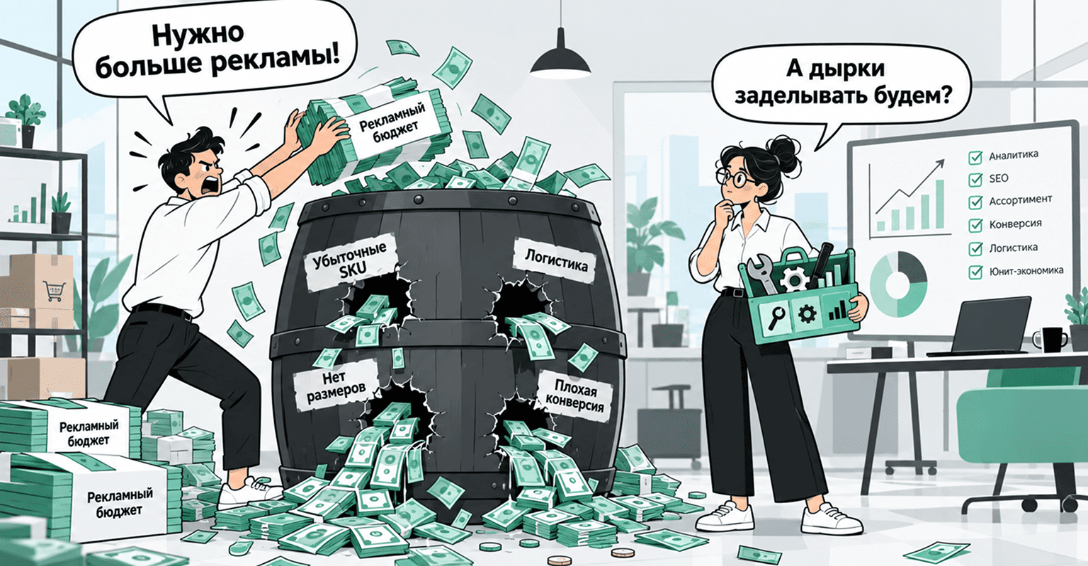 Продвижение стоит начинать с аудита